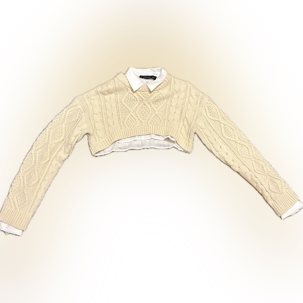 Lioness Cropped Sweater